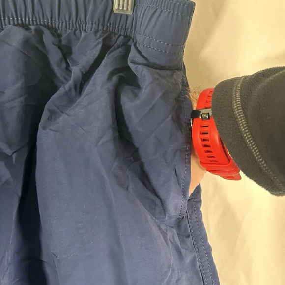 Tommy Bahama Swim Trunks Men's XL Navy Blue Drawstring Lined Pockets Relax - Picture 5 of 10